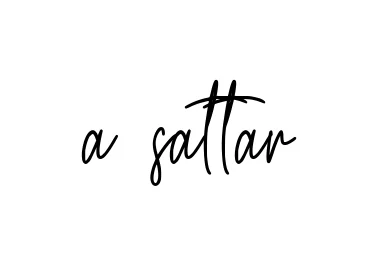Handwritten Signature for A-sattar - Style 154 Online