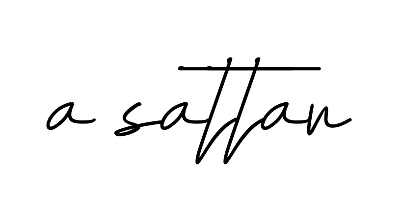 Handwritten Signature for A-sattar - Style 155 Online