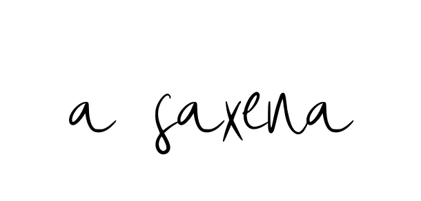 Handwritten Signature for A-saxena - Style 146 Online