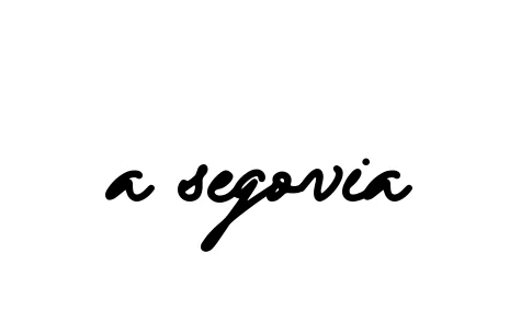 Handwritten Signature for A-segovia - Style 137 Online