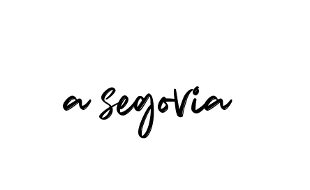 Handwritten Signature for A-segovia - Style 141 Online
