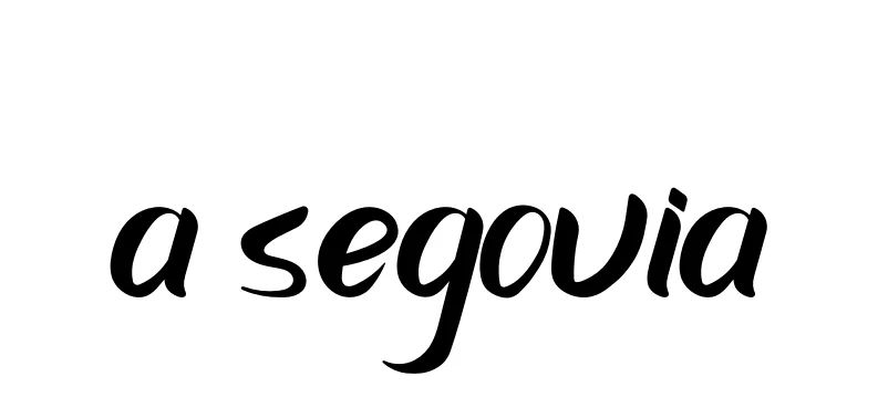 Handwritten Signature for A-segovia - Style 153 Online