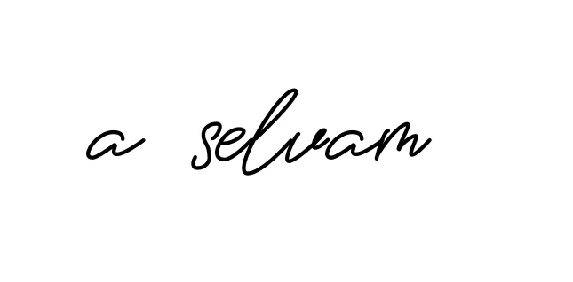 Handwritten Signature for A-selvam- - Style 150 Online