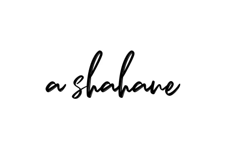 Handwritten Signature for A-shahane - Style 141 Online