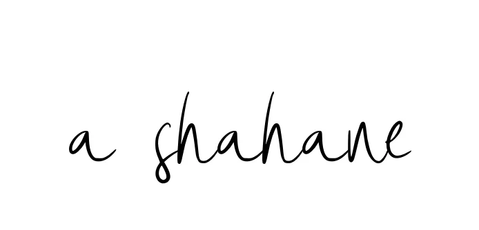 Handwritten Signature for A-shahane - Style 146 Online