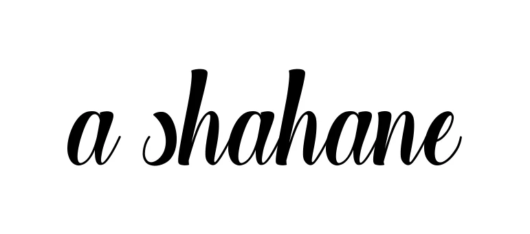 Handwritten Signature for A-shahane - Style 148 Online