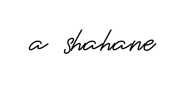 Handwritten Signature for A-shahane - Style 150 Online