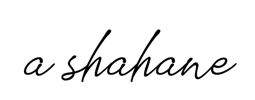 Handwritten Signature for A-shahane - Style 151 Online