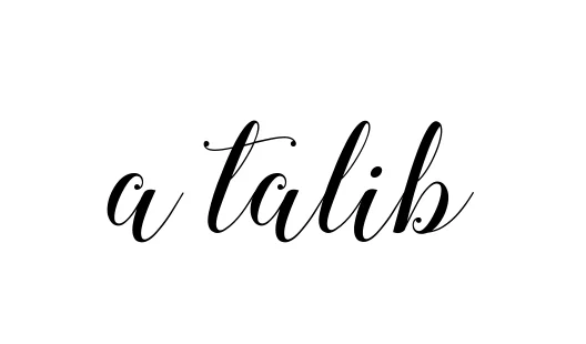 Handwritten Signature for A-talib - Style 144 Online
