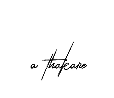 Handwritten Signature for A-thakare - Style 133 Online