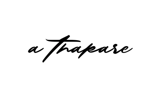Handwritten Signature for A-thakare - Style 140 Online