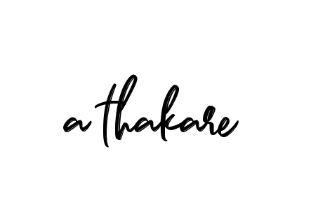 Handwritten Signature for A-thakare - Style 141 Online