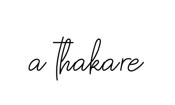 Handwritten Signature for A-thakare - Style 145 Online