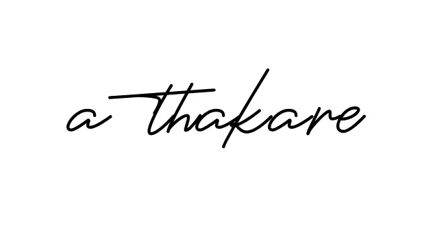 Handwritten Signature for A-thakare - Style 150 Online
