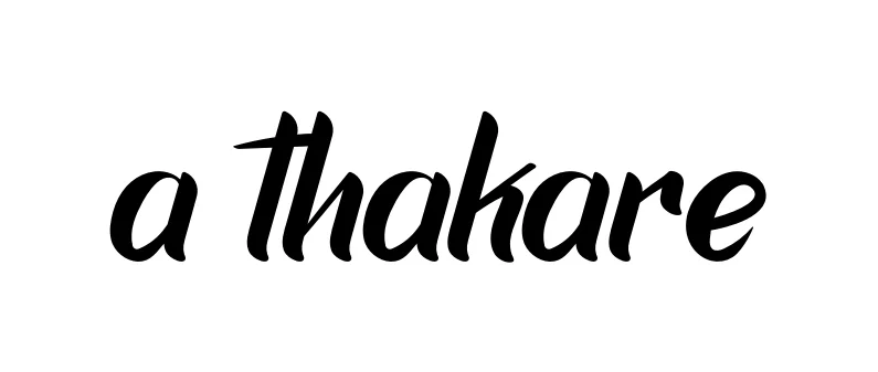Handwritten Signature for A-thakare - Style 153 Online