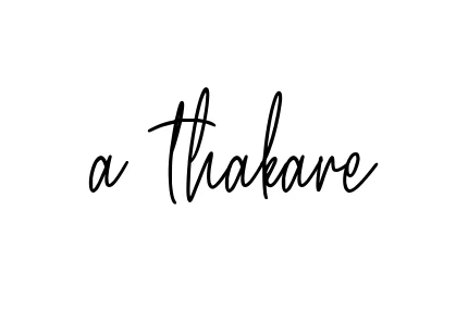 Handwritten Signature for A-thakare - Style 154 Online