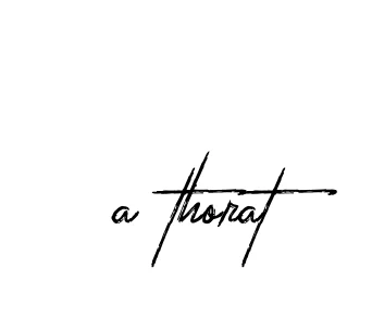 Handwritten Signature for A-thorat - Style 133 Online