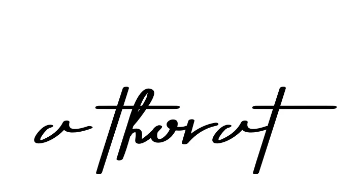 Handwritten Signature for A-thorat - Style 135 Online
