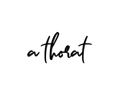 Handwritten Signature for A-thorat - Style 141 Online