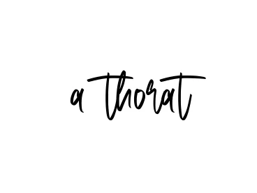 Handwritten Signature for A-thorat - Style 143 Online