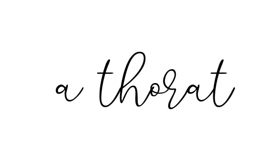 Handwritten Signature for A-thorat - Style 147 Online