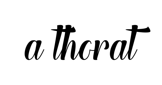 Handwritten Signature for A-thorat - Style 148 Online