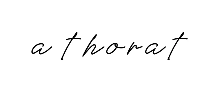 Handwritten Signature for A-thorat - Style 152 Online