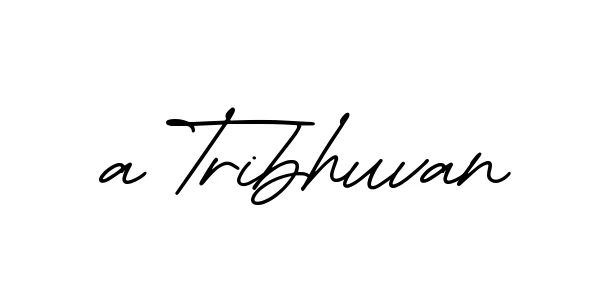 A-tribhuvan signature