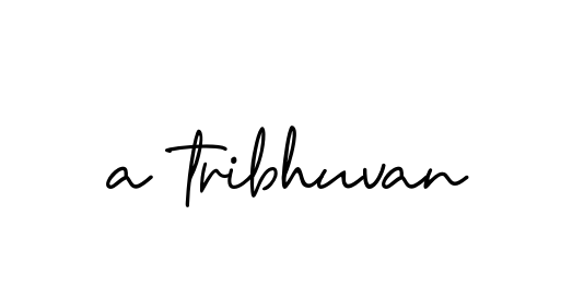 A-tribhuvan signature