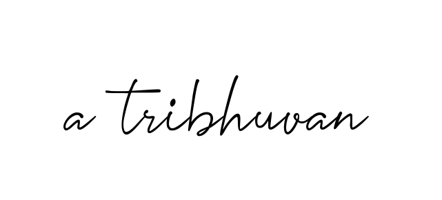 A-tribhuvan signature