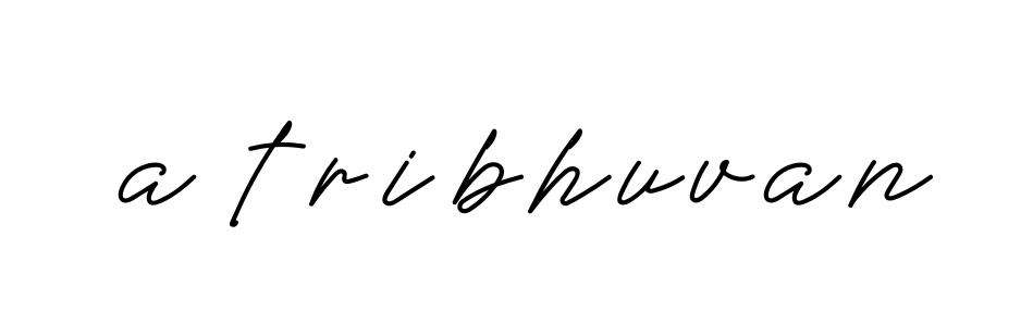 A-tribhuvan signature