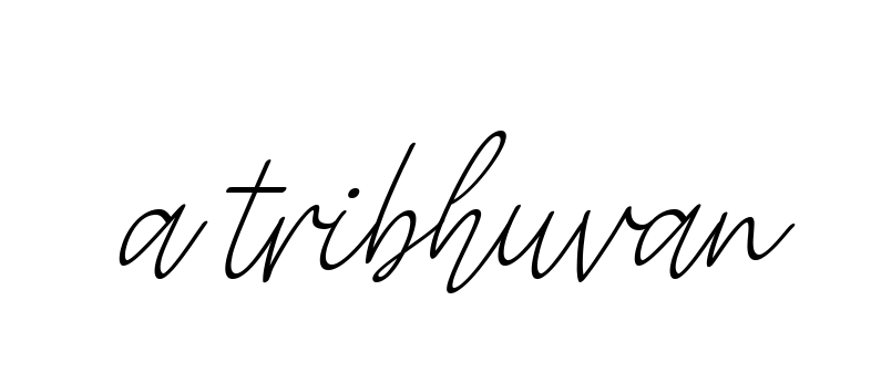 A-tribhuvan signature