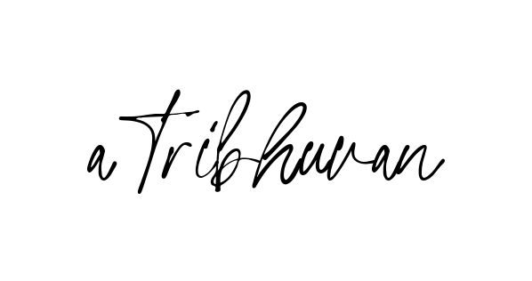 A-tribhuvan signature