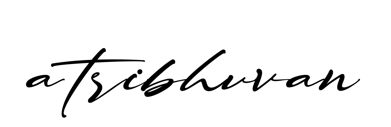 A-tribhuvan signature
