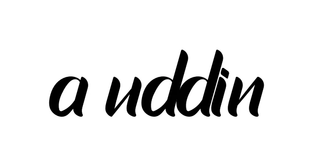 Handwritten Signature for A-uddin - Style 153 Online