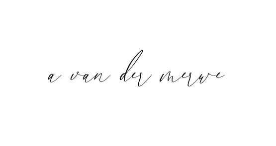 Handwritten Signature for A-van-der-merwe - Style 134 Online