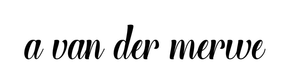 Handwritten Signature for A-van-der-merwe - Style 148 Online