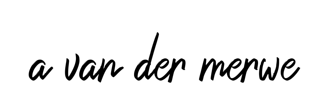 Handwritten Signature for A-van-der-merwe - Style 149 Online