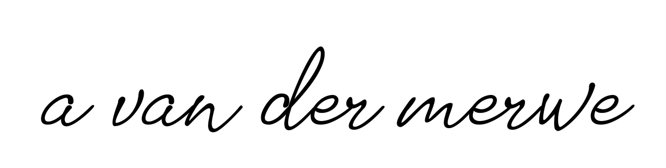 Handwritten Signature for A-van-der-merwe - Style 151 Online