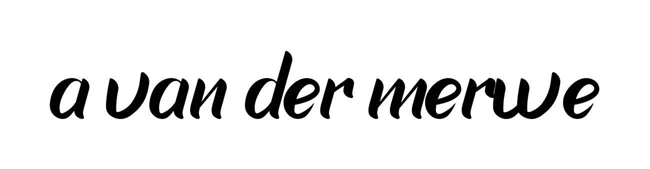 Handwritten Signature for A-van-der-merwe - Style 153 Online