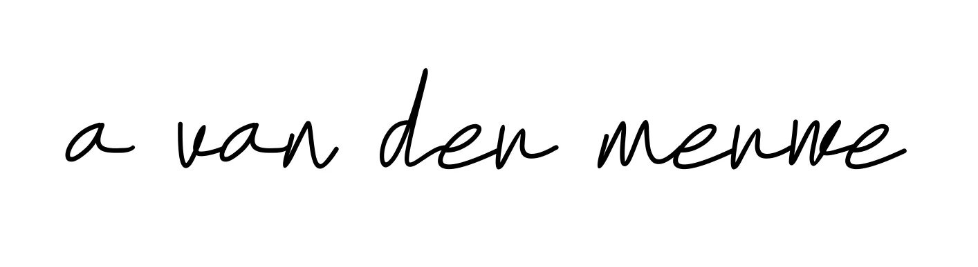 Handwritten Signature for A-van-der-merwe - Style 155 Online