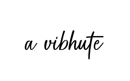 Handwritten Signature for A-vibhute - Style 142 Online