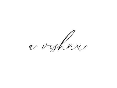 Handwritten Signature for A-vishnu - Style 134 Online