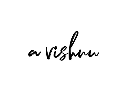 Handwritten Signature for A-vishnu - Style 141 Online