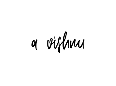 Handwritten Signature for A-vishnu - Style 143 Online