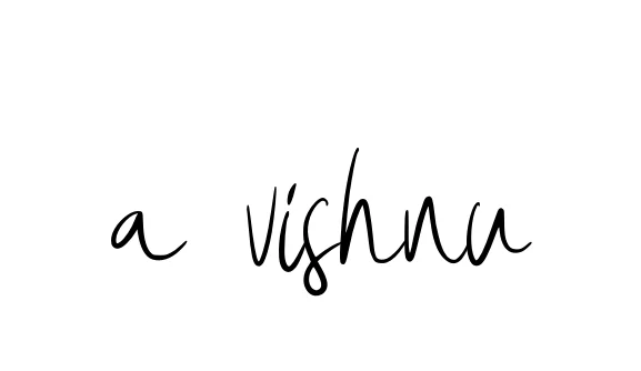 Handwritten Signature for A-vishnu - Style 146 Online