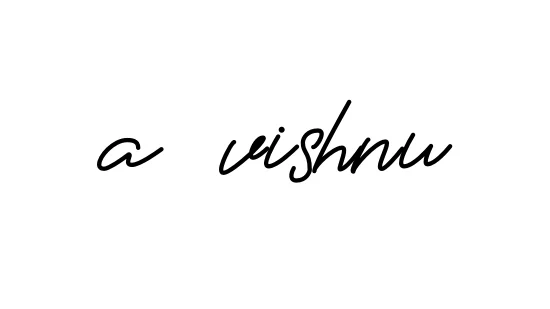 Handwritten Signature for A-vishnu - Style 150 Online