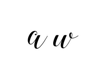 Handwritten Signature for A-w - Style 144 Online