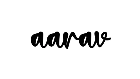Handwritten Signature for Aarav - Style 136 Online