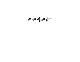 Handwritten Signature for Aarav - Style 139 Online